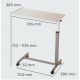 Table de lit Kauma