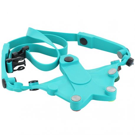 Ceinture d'électrodes ECG AllBrand™ à 12 dérivations