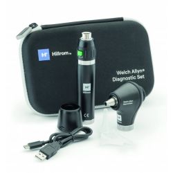 Otoscope Macroview 2 Welch Allyn tête et manche rechargeable