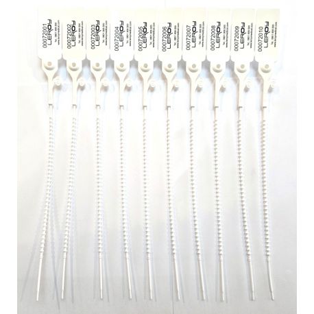 Scellé de securité Polygrip numéroté