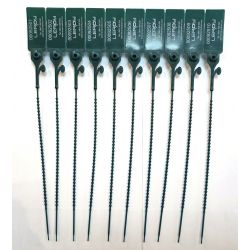 Scellé de securité Polygrip numéroté