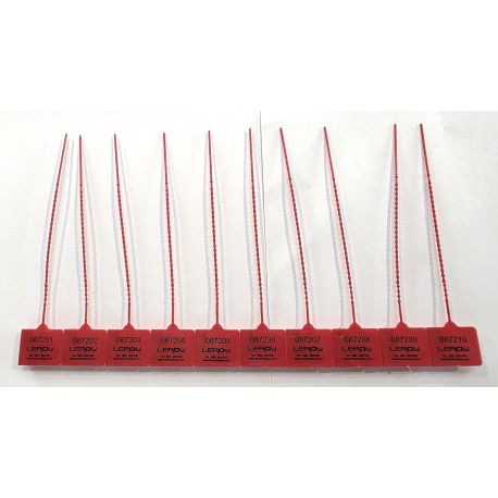 Scellé Miniseal numéroté