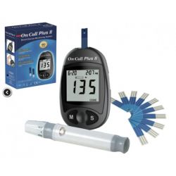 Glucomètre On Call Plus II - Starter Kit