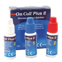 Solution de contrôle pour On Call Plus II (x3 flacons)