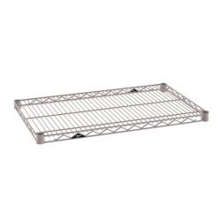 Rayonnage Metroseal époxy gris antibactérien Microban®