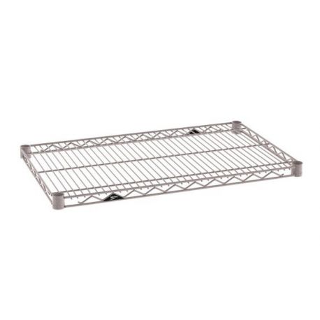 Rayonnage Metroseal époxy gris antibactérien Microban®