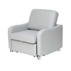 Chauffeuse transformable en couchette