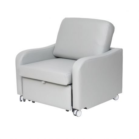 Chauffeuse transformable en couchette