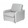 Chauffeuse transformable en couchette