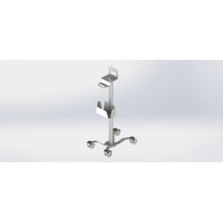 Socle à roulettes pour moniteur Comen NC3