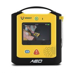 Défibrillateur semi-automatique ViVest Powerbeat X3