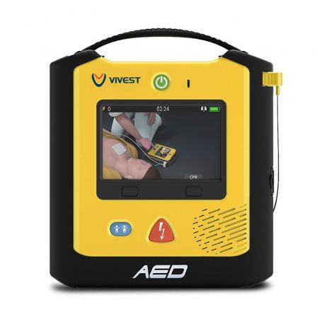 Défibrillateur semi-automatique ViVest Powerbeat X3