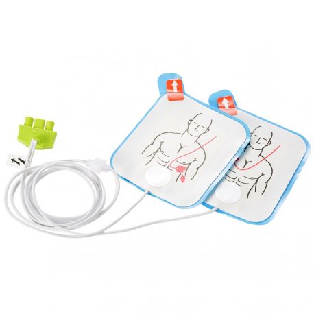 Électrodes pour défibrillateurs ViVest Powerbeat X1 et X3 (La paire)