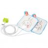 Électrodes pour défibrillateurs ViVest Powerbeat X1 et X3 (La paire)
