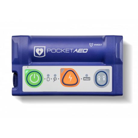 Défibrillateur Semi-Automatique VIVEST P3 Pocket