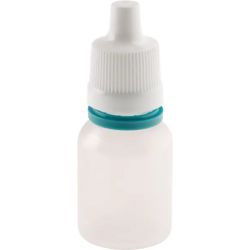Flacons de gouttes stériles 10 ml (x5)