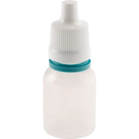 Flacons de gouttes stériles 10 ml (x5)