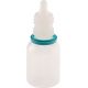 Flacons de gouttes stériles 10 ml (x5)