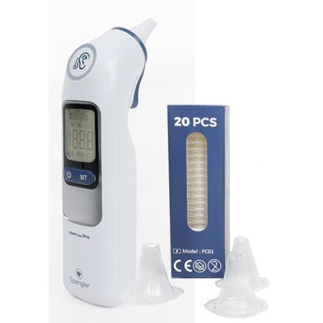 Thermomètre auriculaire Spengler Tempo Ear Pro