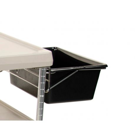 Bac latéral + Support pour chariot My Cart 1627
