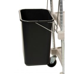 Poubelle + support pour chariot My Cart 2030