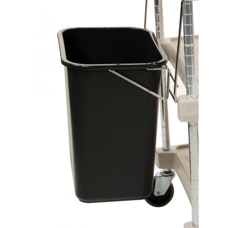 Poubelle + support pour chariot My Cart 2030