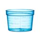 Coupelles plastique larges graduées de couleur - 30 ml