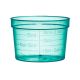 Coupelles plastique larges graduées de couleur - 30 ml
