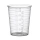 Coupelles plastique étroites graduées transparentes - 30 ml (x4800)