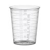Coupelles plastique étroites graduées transparentes - 30 ml (x4800)