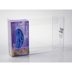 Supports pour boîtes de gants en plexiglas
