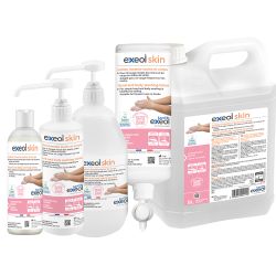 Lotion lavante mains et corps Exeol Skin