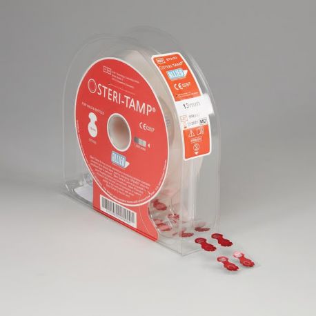 Scellé de sécurité adhésif pour flacon 20 mm stérile (x1000)