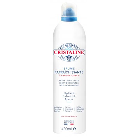 Atomiseur eau de source Cristaline®