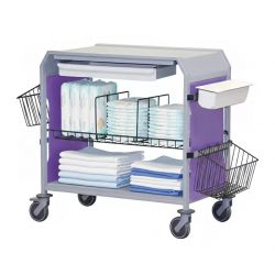 Chariot de change ouvert