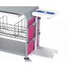 Support latéral pour sac à linge ou poubelle