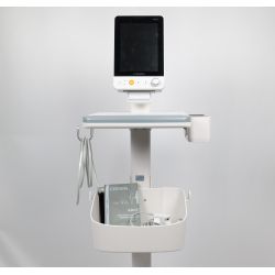 Socle à roulettes pour Moniteur Comen NC6