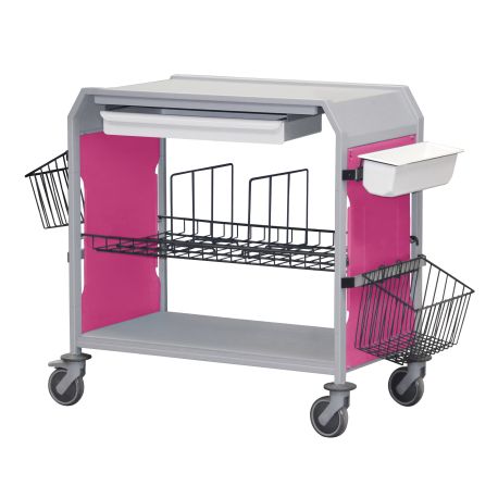 Chariot de change ouvert