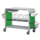 Chariot de change ouvert
