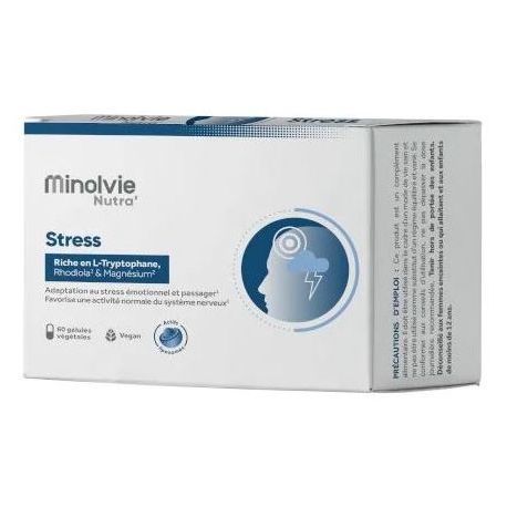 MINOLVIE Nutra'Stress (60 gélules)