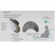 Masseur multizones, sur batterie