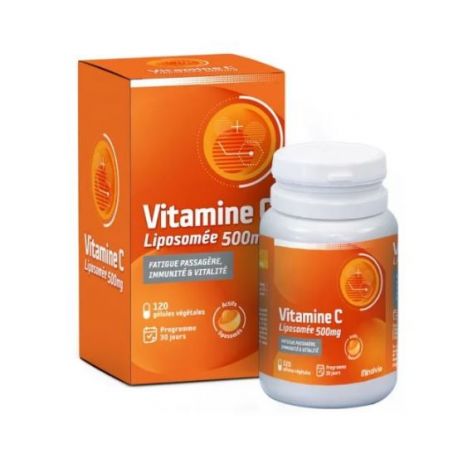 MINOLVIE Vitamine C Liposomée (Boîte de 120 Gélules)