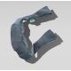 Coussin enveloppant de massage Matterhorn