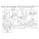 Coussin enveloppant de massage Matterhorn