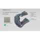Coussin enveloppant de massage Matterhorn