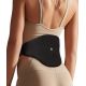 Ceinture lombaire soulagement chaud & froid pour le dos ou le ventre