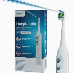 Brosse à dents électrique 3-en-1 Julia Haepi