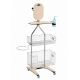 Unité Mobile de Change résine Beige