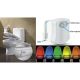 Lampe pour cuvette de WC