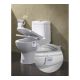Lampe pour cuvette de WC